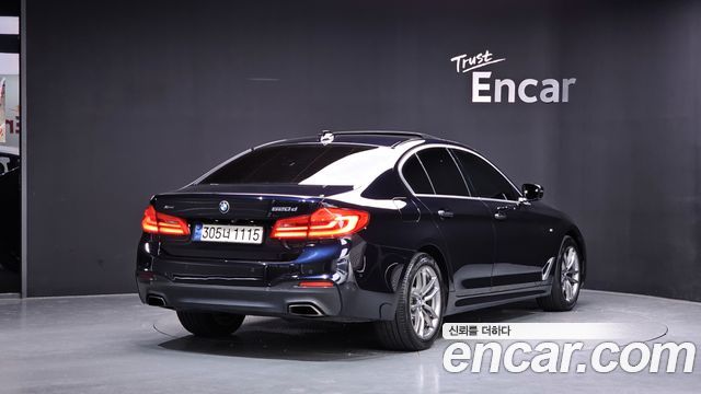 BMW 5-Series 520d xDrive M Sport Package Plus — пробег 227 297 км — фото 2 из 5