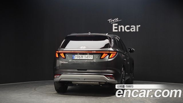 Hyundai Tucson из Кореи Encar