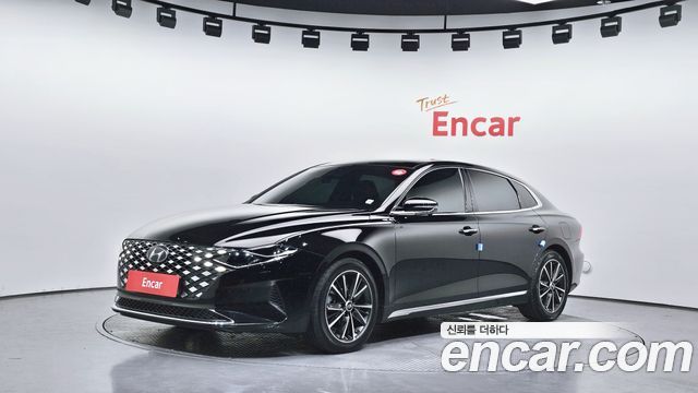 Hyundai Grandeur из Кореи Encar
