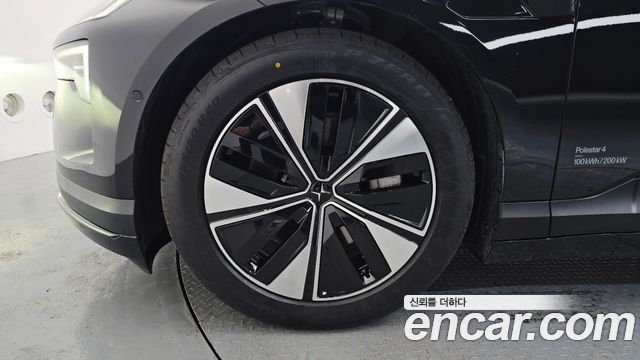 Polestar Polestar 4 из Кореи Encar