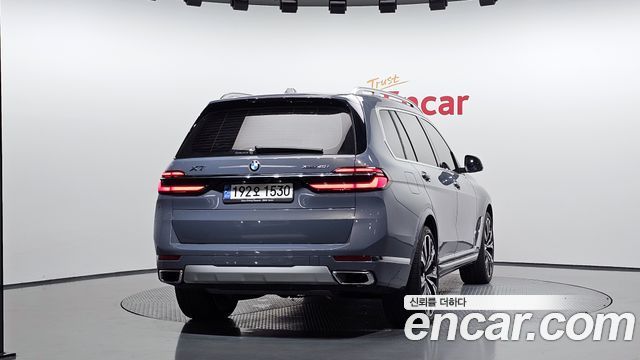 BMW X7 из Кореи Encar