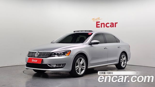 Volkswagen Passat из Кореи Encar