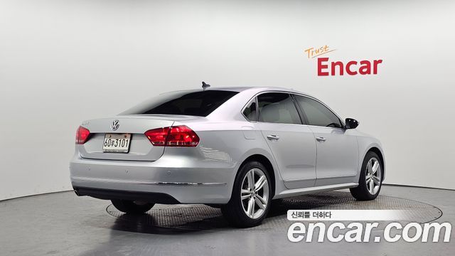 Volkswagen Passat из Кореи Encar