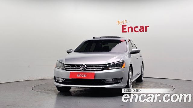 Volkswagen Passat из Кореи Encar