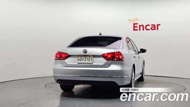 Volkswagen Passat из Кореи Encar