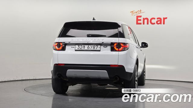 Land Rover Discovery Sport из Кореи Encar