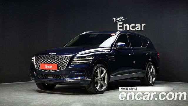 Genesis GV80 из Кореи Encar
