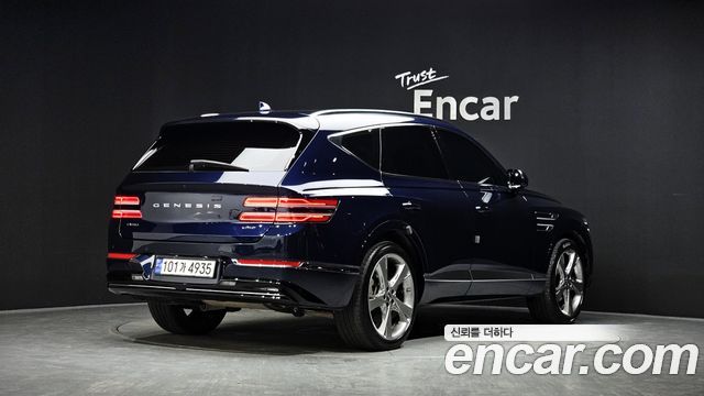 Genesis GV80 из Кореи Encar