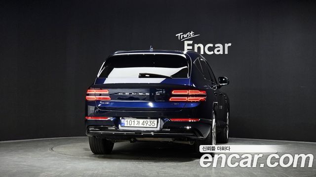 Genesis GV80 из Кореи Encar