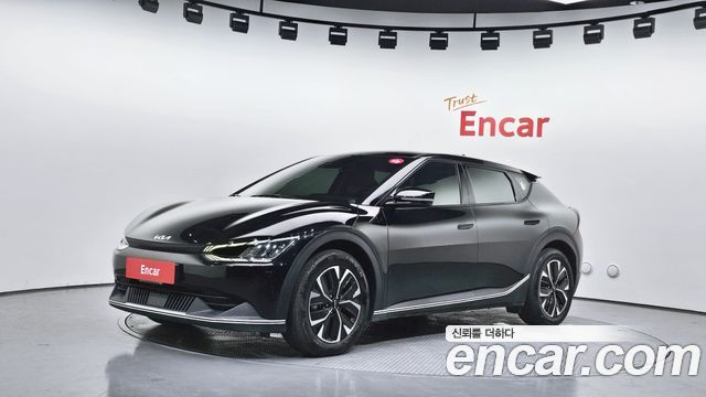 Kia EV6 из Кореи Encar