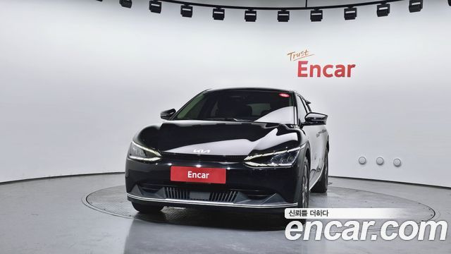 Kia EV6 из Кореи Encar