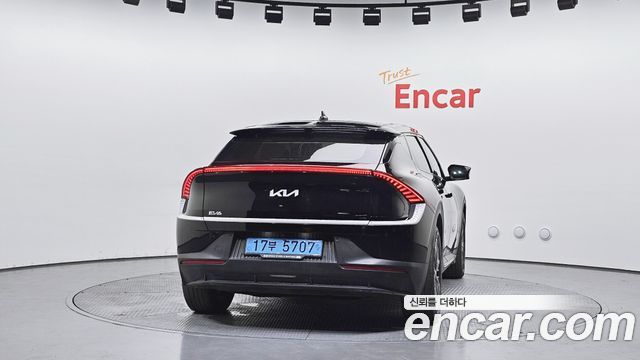 Kia EV6 из Кореи Encar