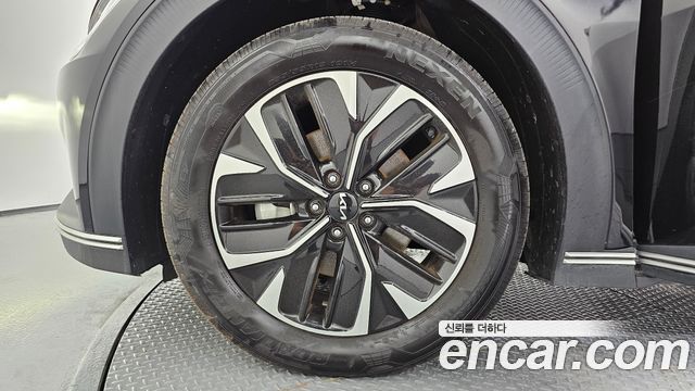 Kia EV6 из Кореи Encar
