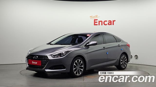 Hyundai i40 из Кореи Encar