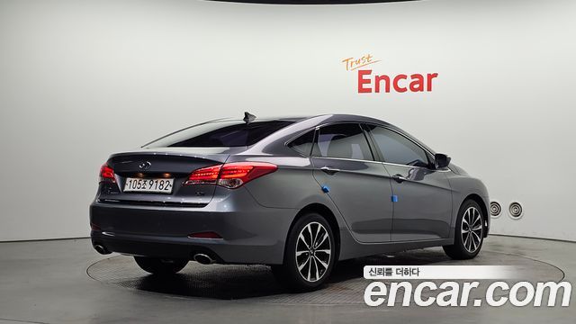 Hyundai i40 из Кореи Encar