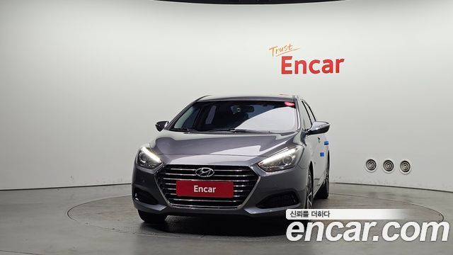 Hyundai i40 из Кореи Encar