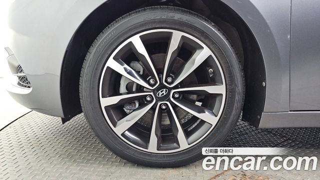 Hyundai i40 из Кореи Encar