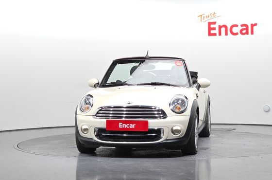 Mini Cooper Convertible Standard 2nd Generation — пробег 115 795 км — фото 3 из 5