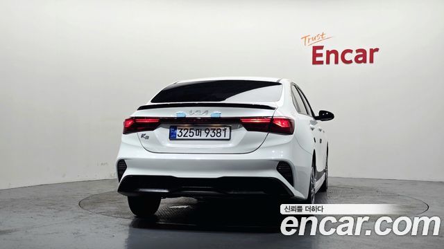 Kia K3 из Кореи Encar