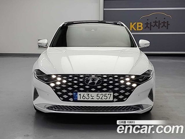 Hyundai Grandeur из Кореи Encar