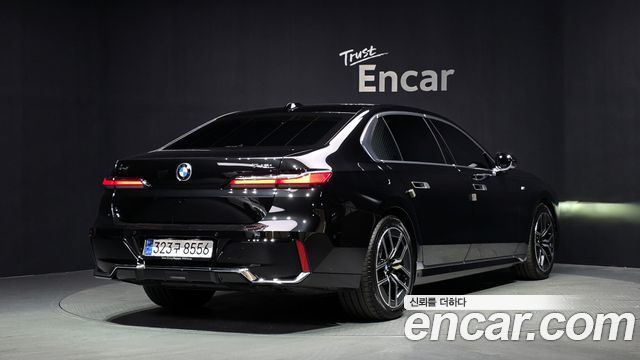 BMW 7-Series из Кореи Encar