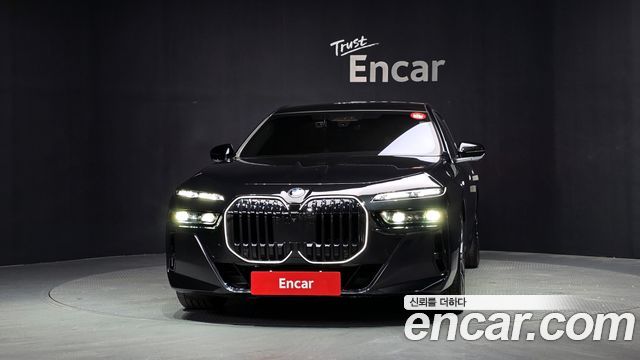 BMW 7-Series из Кореи Encar