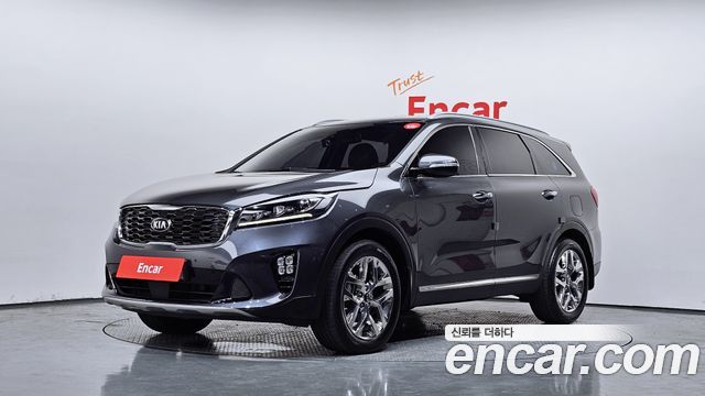 Kia Sorento из Кореи Encar