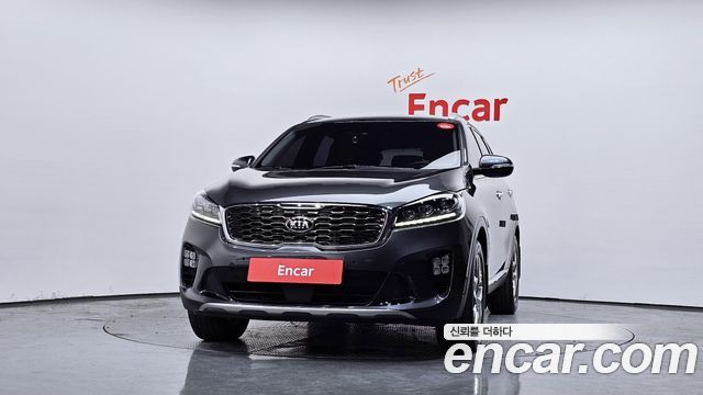 Kia Sorento из Кореи Encar