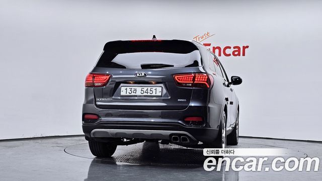 Kia Sorento из Кореи Encar