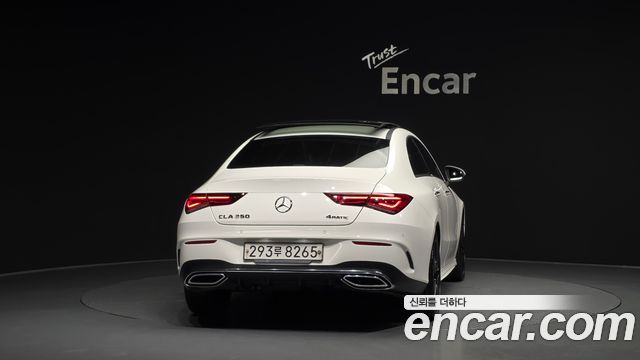 Mercedes-Benz CLA-Class CLA250 4MATIC — пробег 139 563 км — фото 4 из 5
