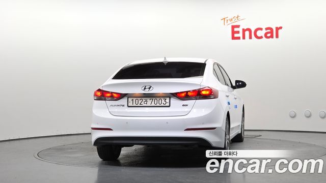 Hyundai AVANTE из Кореи Encar