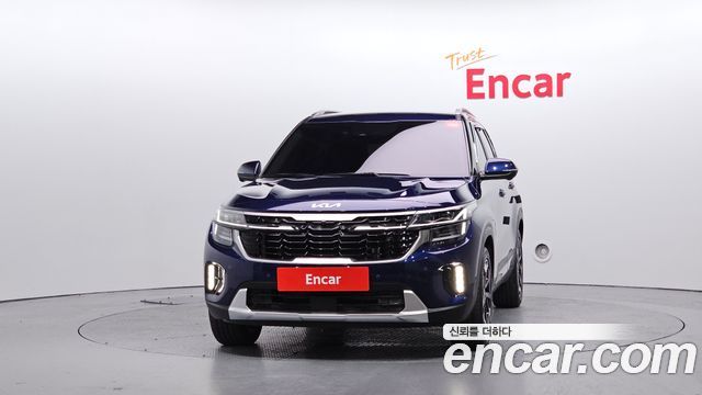 Kia Seltos из Кореи Encar