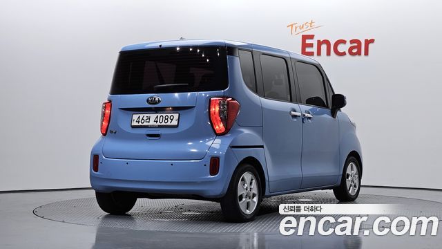 Kia RAY из Кореи Encar