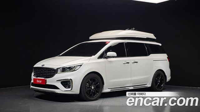 Kia Carnival из Кореи Encar