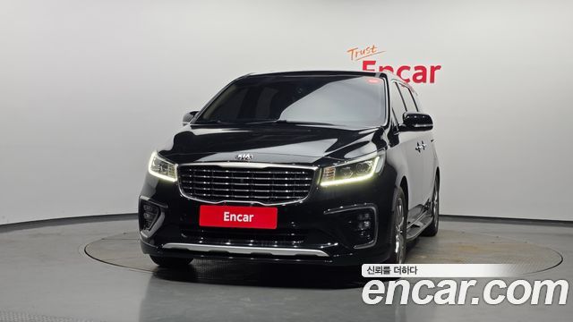Kia Carnival из Кореи Encar