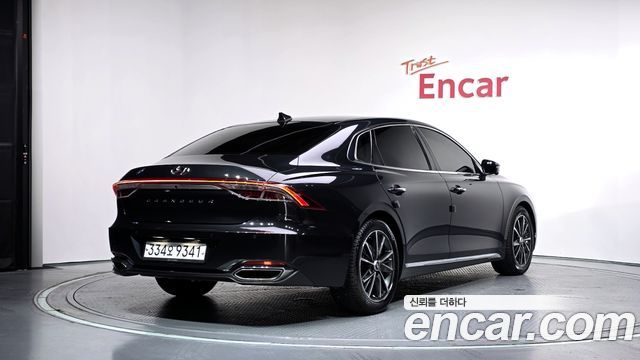Hyundai Grandeur из Кореи Encar