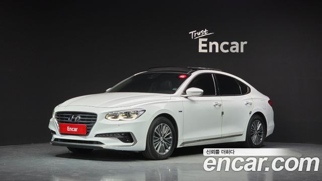 Hyundai Grandeur из Кореи Encar