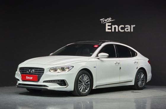 Hyundai Grandeur Exclusive — пробег 92 043 км — фото 1 из 5