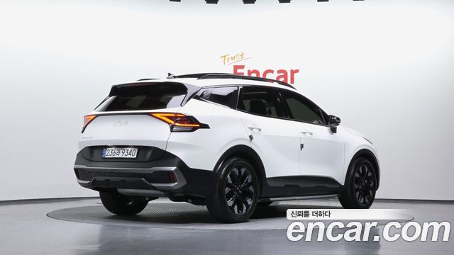 Kia Sportage из Кореи Encar