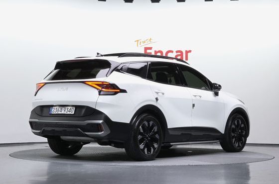 Kia Sportage LPG 2.0 2WD Signature Gravity — пробег 69 396 км — фото 2 из 5