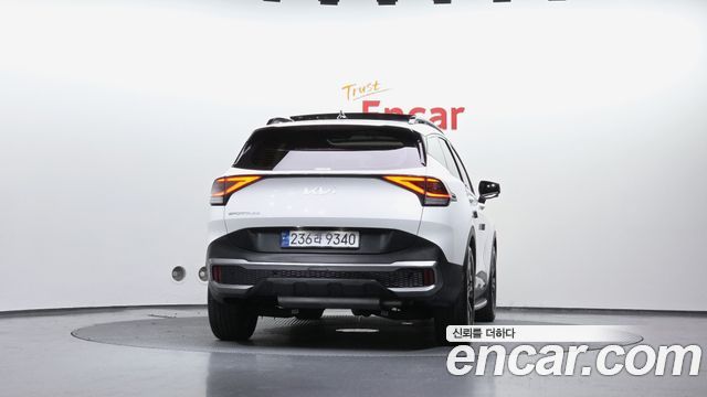 Kia Sportage из Кореи Encar