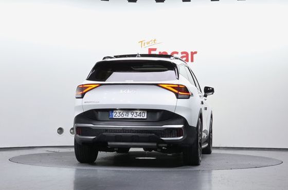 Kia Sportage LPG 2.0 2WD Signature Gravity — пробег 69 396 км — фото 4 из 5