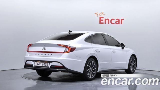 Hyundai Sonata из Кореи Encar