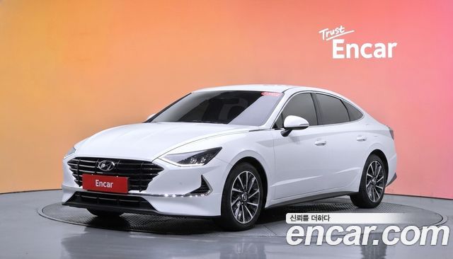 Hyundai Sonata из Кореи Encar