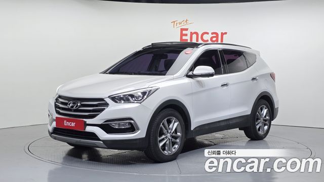 Hyundai Santafe Diesel 2.2 2WD Exclusive — пробег 114 963 км — фото 1 из 5