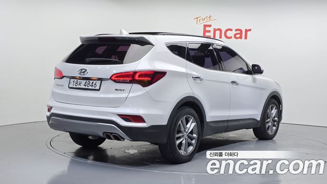 Hyundai Santafe Diesel 2.2 2WD Exclusive — пробег 114 963 км — фото 2 из 5