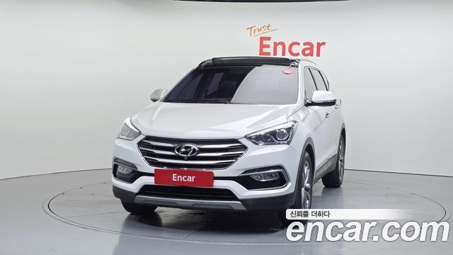 Hyundai Santafe Diesel 2.2 2WD Exclusive — пробег 114 963 км — фото 3 из 5