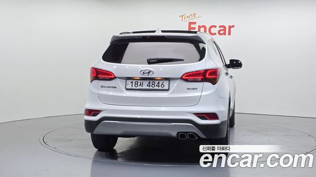 Hyundai Santafe Diesel 2.2 2WD Exclusive — пробег 114 963 км — фото 4 из 5