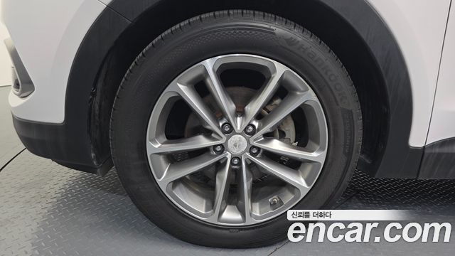 Hyundai Santafe Diesel 2.2 2WD Exclusive — пробег 114 963 км — фото 5 из 5