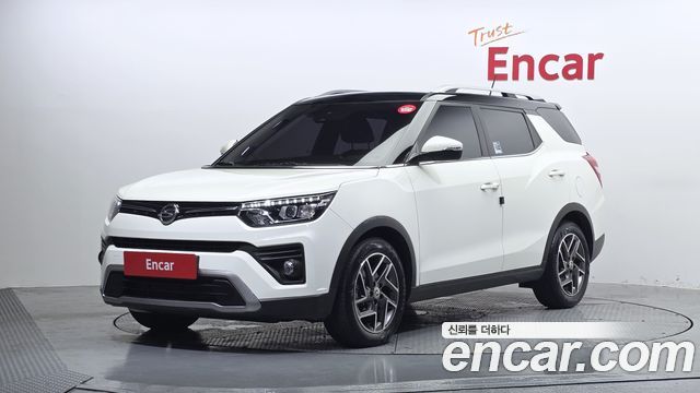 Ssangyong TIBOLI из Кореи Encar